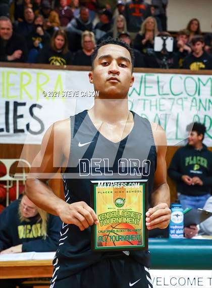 Thumbnail 3 in Del Oro vs Placer (Kendall Arnett Tournament) photogallery.