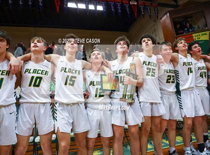 Thumbnail 2 in Del Oro vs Placer (Kendall Arnett Tournament) photogallery.