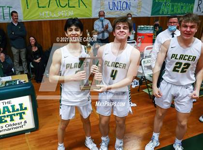 Thumbnail 2 in Del Oro vs Placer (Kendall Arnett Tournament) photogallery.