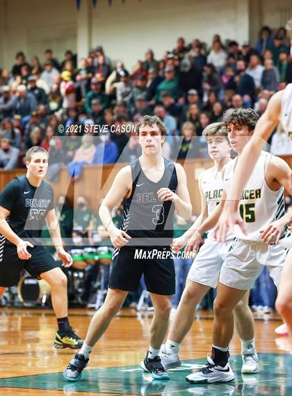 Thumbnail 2 in Del Oro vs Placer (Kendall Arnett Tournament) photogallery.