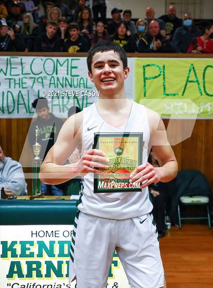 Thumbnail 1 in Del Oro vs Placer (Kendall Arnett Tournament) photogallery.