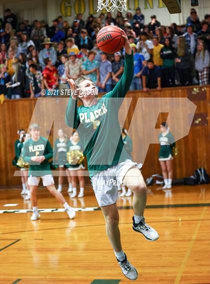 Thumbnail 3 in Del Oro vs Placer (Kendall Arnett Tournament) photogallery.