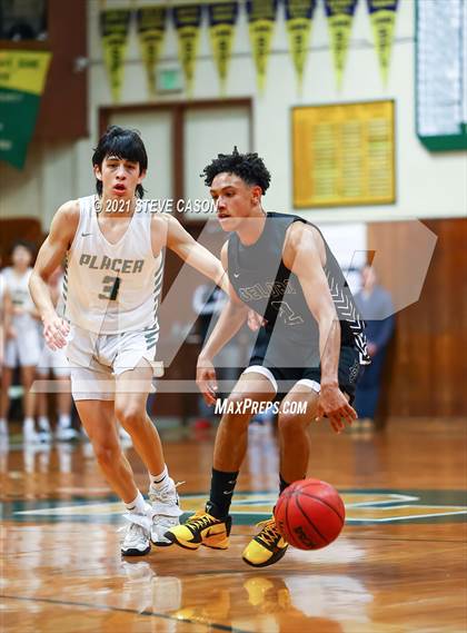 Thumbnail 3 in Del Oro vs Placer (Kendall Arnett Tournament) photogallery.