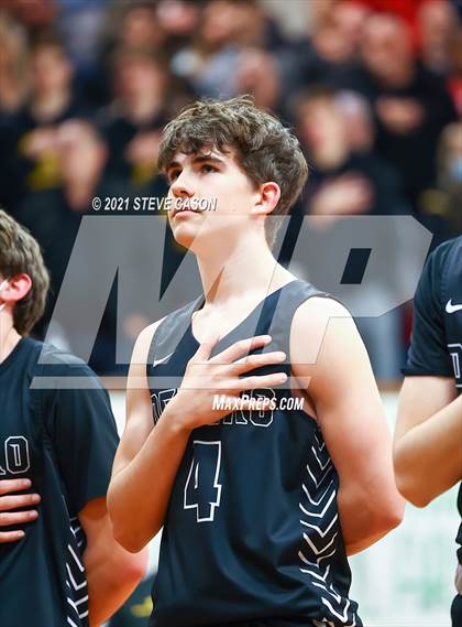 Thumbnail 2 in Del Oro vs Placer (Kendall Arnett Tournament) photogallery.