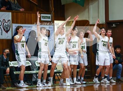 Thumbnail 2 in Del Oro vs Placer (Kendall Arnett Tournament) photogallery.