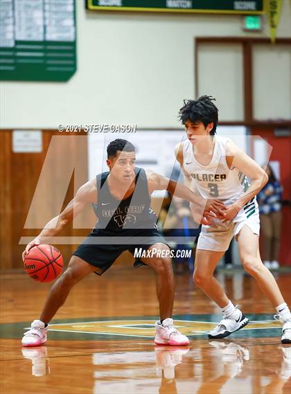 Thumbnail 2 in Del Oro vs Placer (Kendall Arnett Tournament) photogallery.