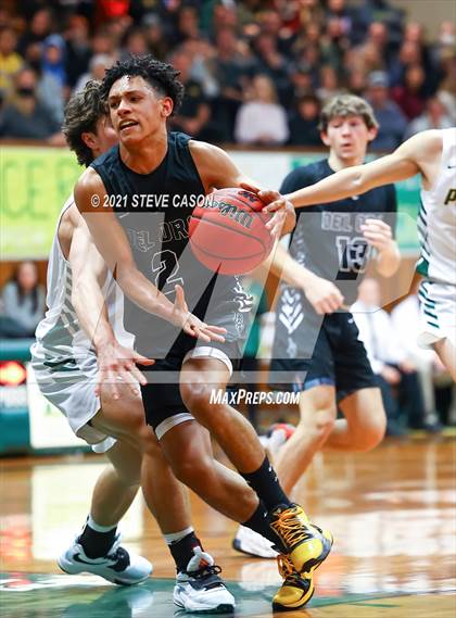 Thumbnail 3 in Del Oro vs Placer (Kendall Arnett Tournament) photogallery.