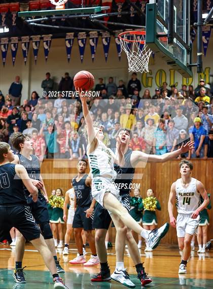 Thumbnail 3 in Del Oro vs Placer (Kendall Arnett Tournament) photogallery.