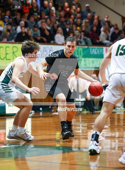 Thumbnail 1 in Del Oro vs Placer (Kendall Arnett Tournament) photogallery.