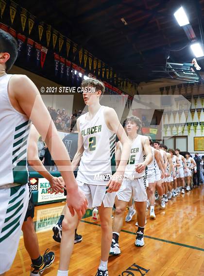 Thumbnail 3 in Del Oro vs Placer (Kendall Arnett Tournament) photogallery.