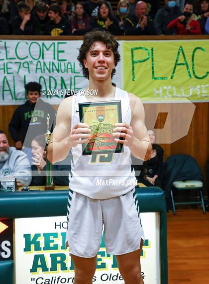 Thumbnail 3 in Del Oro vs Placer (Kendall Arnett Tournament) photogallery.