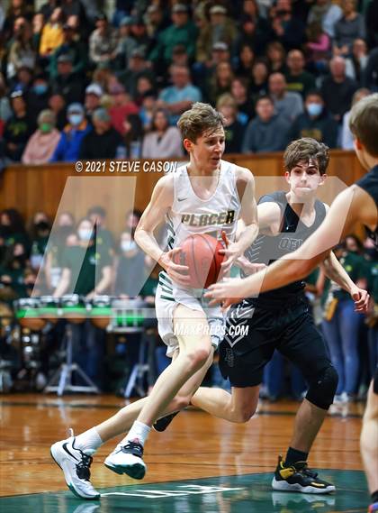 Thumbnail 2 in Del Oro vs Placer (Kendall Arnett Tournament) photogallery.