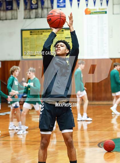 Thumbnail 2 in Del Oro vs Placer (Kendall Arnett Tournament) photogallery.