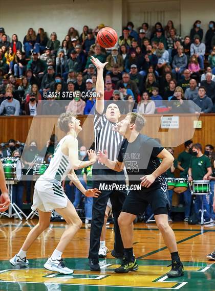 Thumbnail 3 in Del Oro vs Placer (Kendall Arnett Tournament) photogallery.