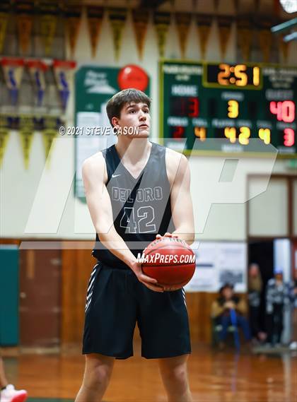 Thumbnail 3 in Del Oro vs Placer (Kendall Arnett Tournament) photogallery.