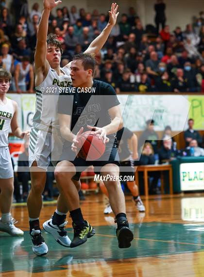 Thumbnail 2 in Del Oro vs Placer (Kendall Arnett Tournament) photogallery.