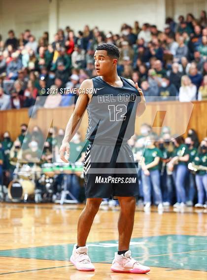 Thumbnail 2 in Del Oro vs Placer (Kendall Arnett Tournament) photogallery.