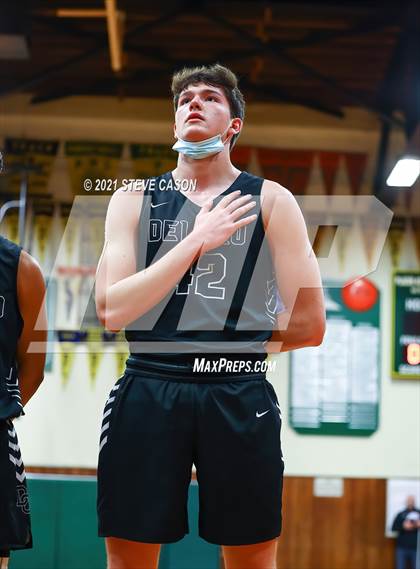 Thumbnail 3 in Del Oro vs Placer (Kendall Arnett Tournament) photogallery.