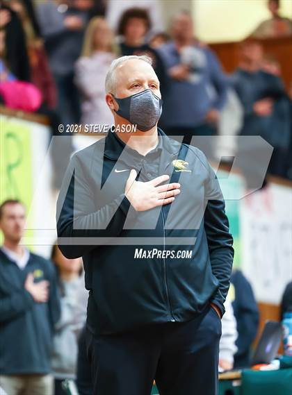 Thumbnail 3 in Del Oro vs Placer (Kendall Arnett Tournament) photogallery.