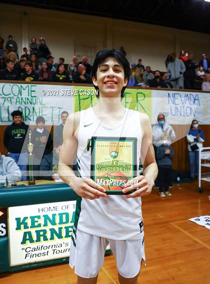 Thumbnail 1 in Del Oro vs Placer (Kendall Arnett Tournament) photogallery.
