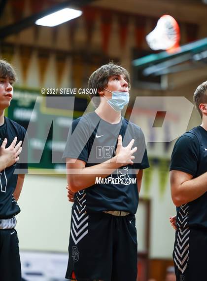 Thumbnail 2 in Del Oro vs Placer (Kendall Arnett Tournament) photogallery.