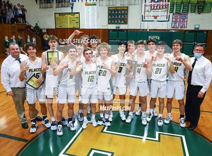 Thumbnail 1 in Del Oro vs Placer (Kendall Arnett Tournament) photogallery.