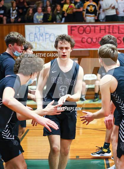 Thumbnail 1 in Del Oro vs Placer (Kendall Arnett Tournament) photogallery.
