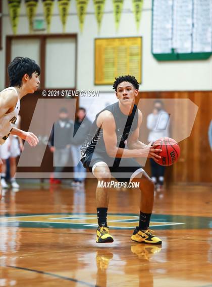 Thumbnail 2 in Del Oro vs Placer (Kendall Arnett Tournament) photogallery.