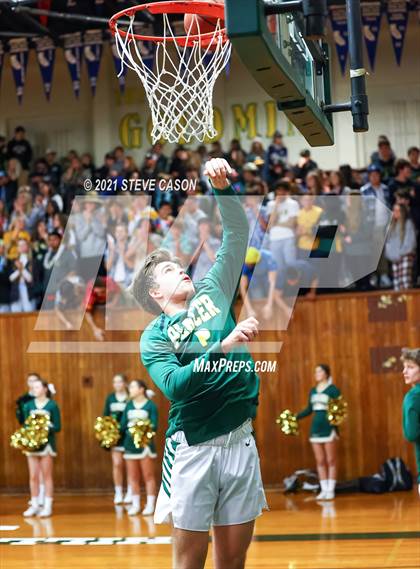 Thumbnail 2 in Del Oro vs Placer (Kendall Arnett Tournament) photogallery.