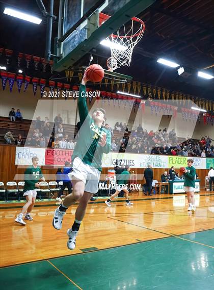 Thumbnail 3 in Del Oro vs Placer (Kendall Arnett Tournament) photogallery.