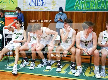 Thumbnail 1 in Del Oro vs Placer (Kendall Arnett Tournament) photogallery.