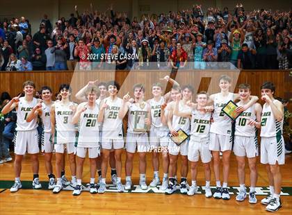Thumbnail 2 in Del Oro vs Placer (Kendall Arnett Tournament) photogallery.