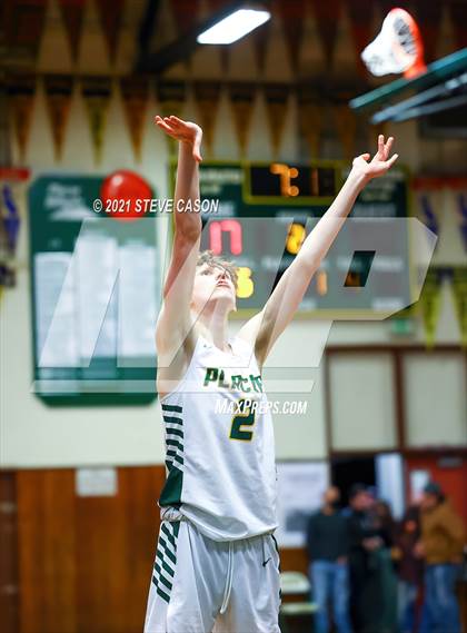 Thumbnail 3 in Del Oro vs Placer (Kendall Arnett Tournament) photogallery.