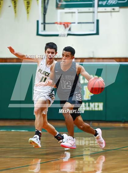 Thumbnail 3 in Del Oro vs Placer (Kendall Arnett Tournament) photogallery.