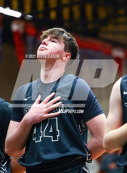 Thumbnail 2 in Del Oro vs Placer (Kendall Arnett Tournament) photogallery.