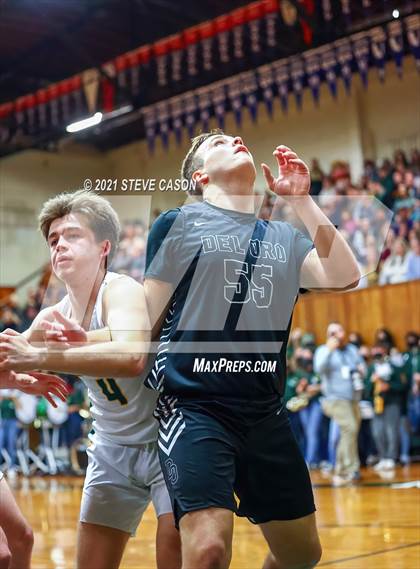 Thumbnail 2 in Del Oro vs Placer (Kendall Arnett Tournament) photogallery.