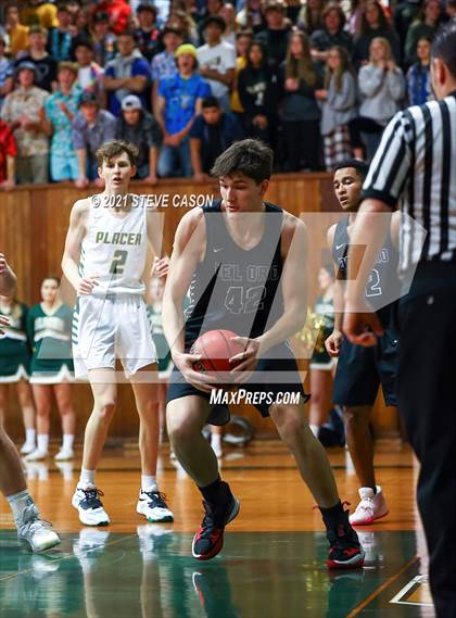Thumbnail 2 in Del Oro vs Placer (Kendall Arnett Tournament) photogallery.