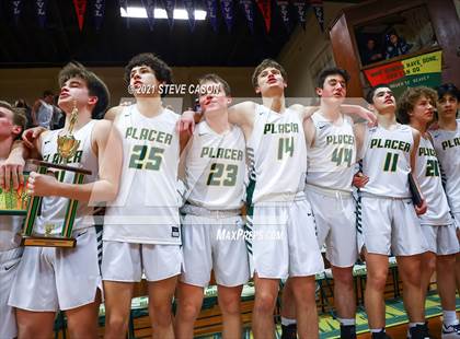 Thumbnail 3 in Del Oro vs Placer (Kendall Arnett Tournament) photogallery.