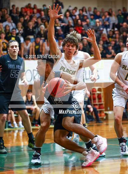 Thumbnail 2 in Del Oro vs Placer (Kendall Arnett Tournament) photogallery.