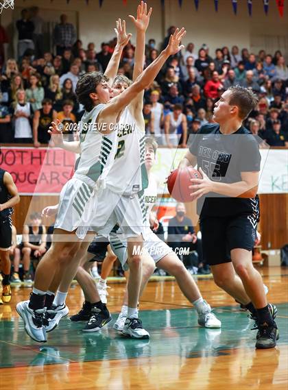 Thumbnail 3 in Del Oro vs Placer (Kendall Arnett Tournament) photogallery.