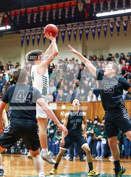 Thumbnail 1 in Del Oro vs Placer (Kendall Arnett Tournament) photogallery.
