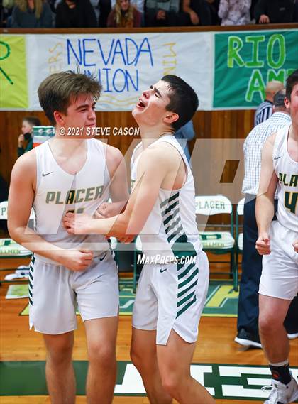 Thumbnail 2 in Del Oro vs Placer (Kendall Arnett Tournament) photogallery.