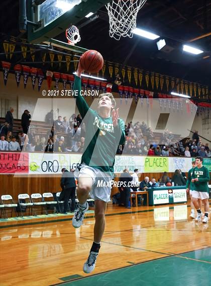 Thumbnail 2 in Del Oro vs Placer (Kendall Arnett Tournament) photogallery.