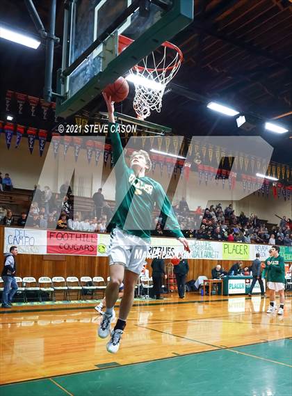 Thumbnail 2 in Del Oro vs Placer (Kendall Arnett Tournament) photogallery.