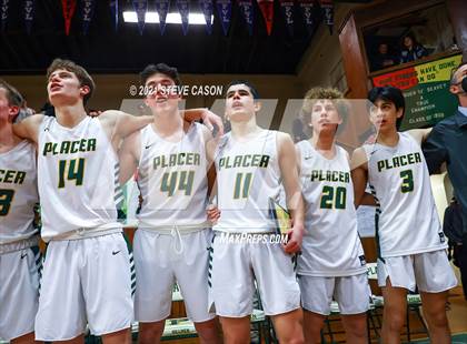 Thumbnail 1 in Del Oro vs Placer (Kendall Arnett Tournament) photogallery.