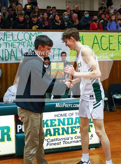 Thumbnail 3 in Del Oro vs Placer (Kendall Arnett Tournament) photogallery.