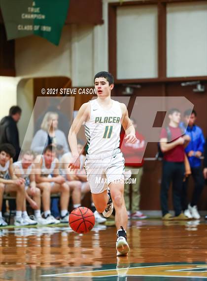 Thumbnail 2 in Del Oro vs Placer (Kendall Arnett Tournament) photogallery.