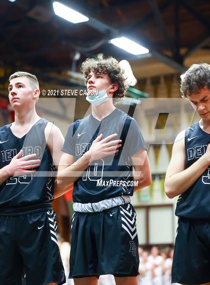 Thumbnail 3 in Del Oro vs Placer (Kendall Arnett Tournament) photogallery.