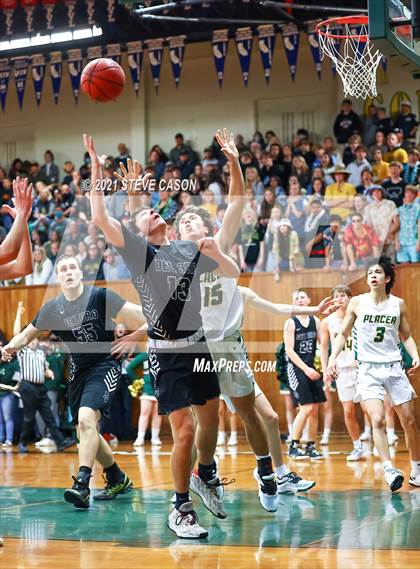 Thumbnail 2 in Del Oro vs Placer (Kendall Arnett Tournament) photogallery.