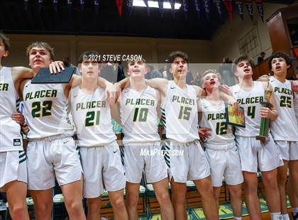 Thumbnail 1 in Del Oro vs Placer (Kendall Arnett Tournament) photogallery.